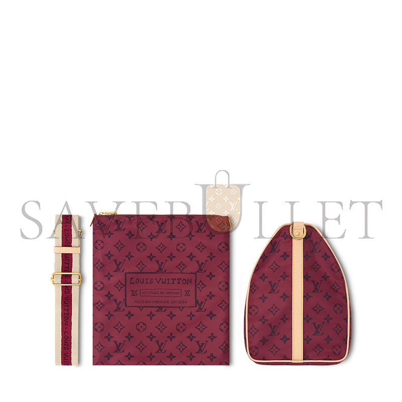 LOUIS VUITTON KEEPALL FOLDABLE 45 M25772 (45*27*20cm)